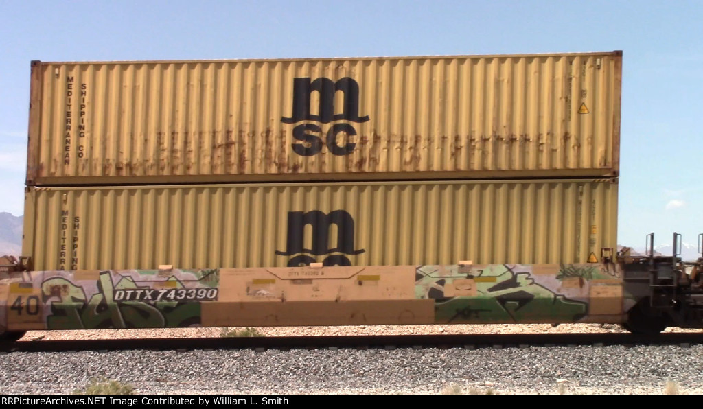 WB Intermodal Frt @ Erie NV -57